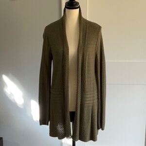 Women’s Wrap Sweater with Lacework